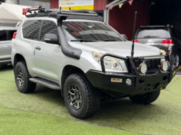 2013 Toyota Landcruiser Prado TX