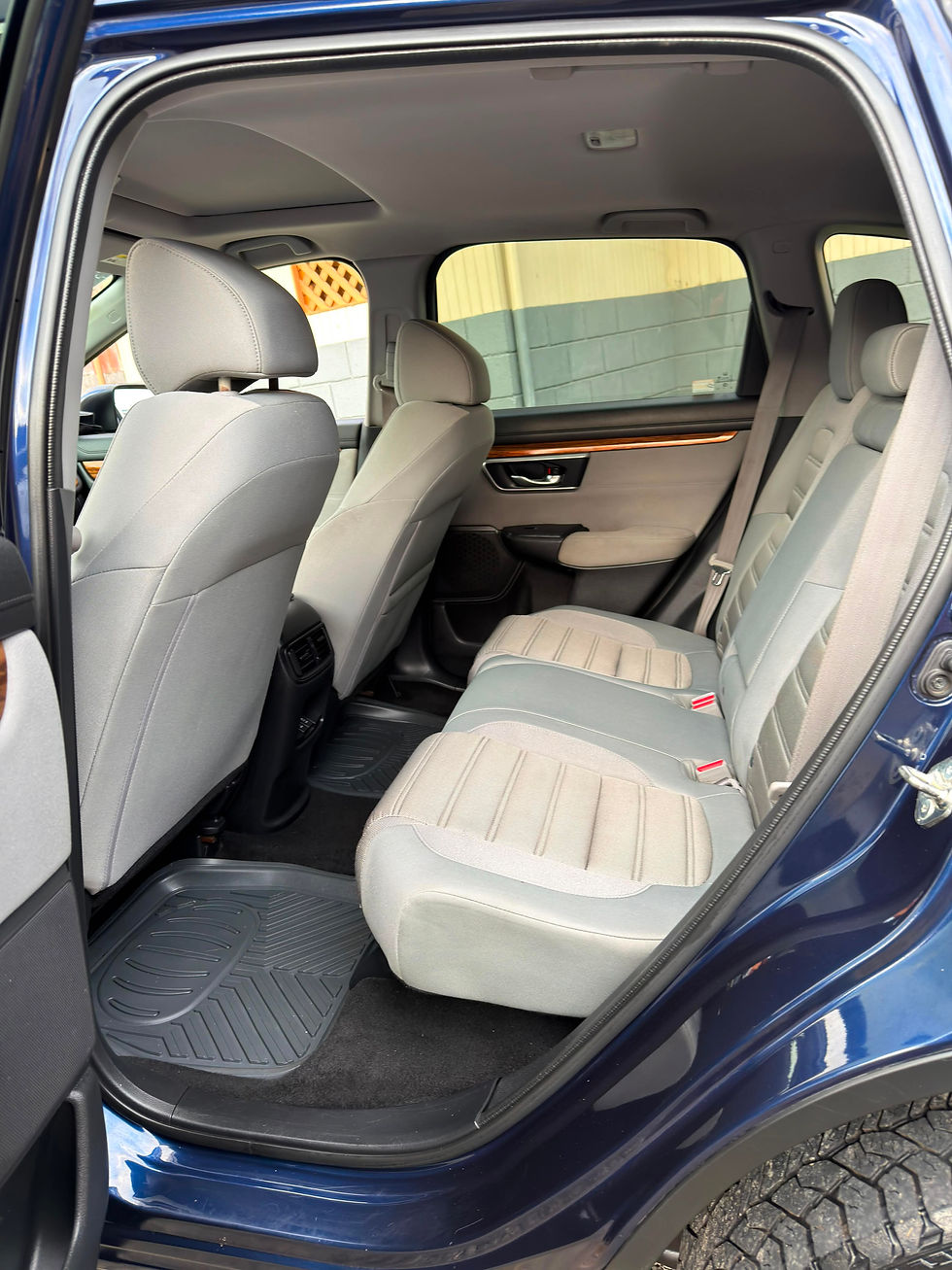 Thumbnail: 2018 Honda CRV EX
