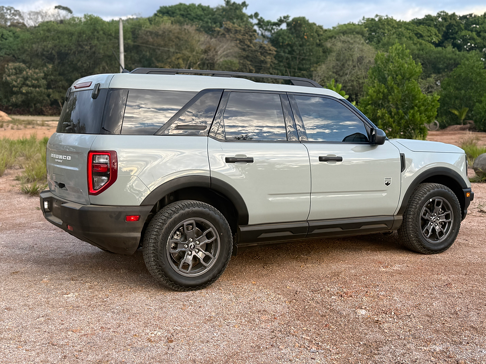 Miniatura: 2021 Ford Branco Sport Big Bend