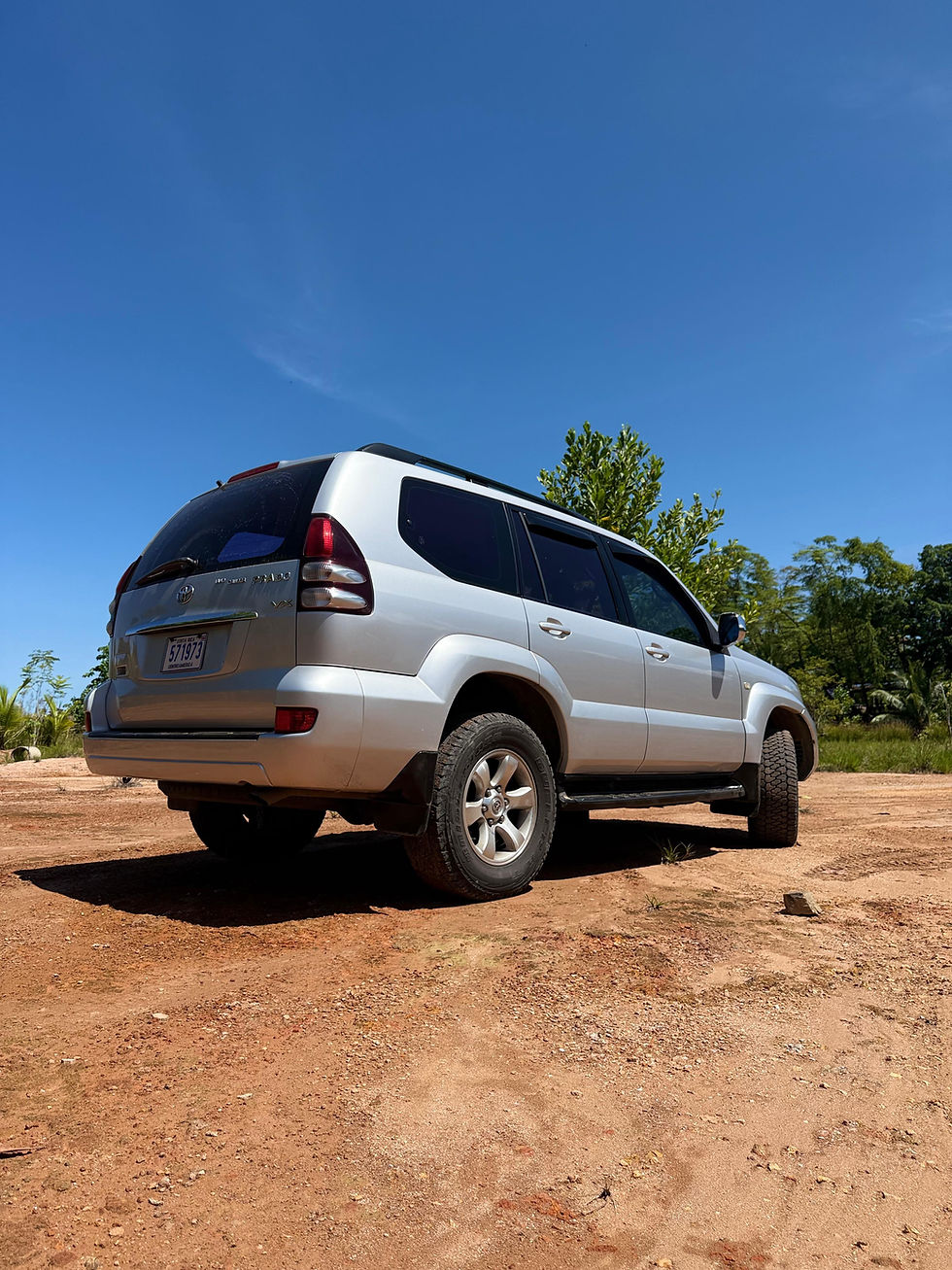 Miniatura: 2005 Toyota Landcruiser Prado 