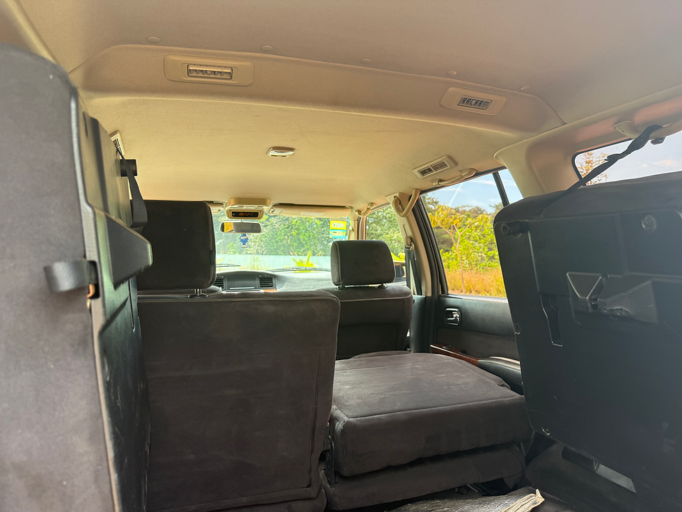 Miniatura: 2008 Nissan Patrol 