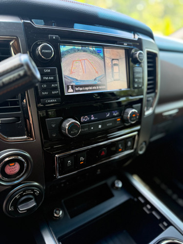 NISSAN TITAN PLATINUM RESERVE 2016