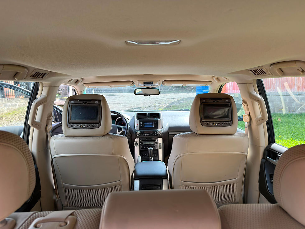 Miniatura: 2011 Toyota Landcruiser Prado VX