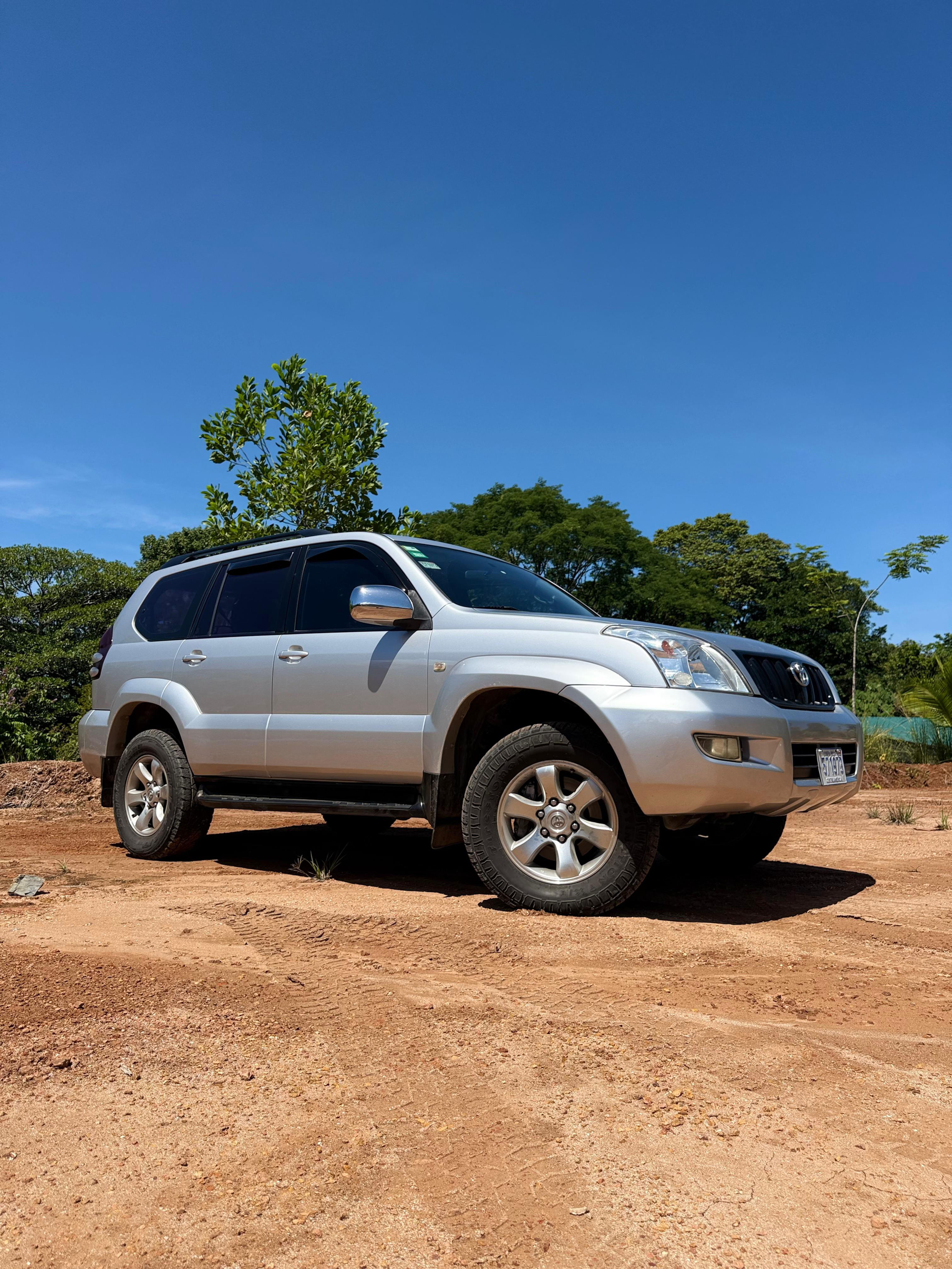2005 Toyota Landcruiser Prado 