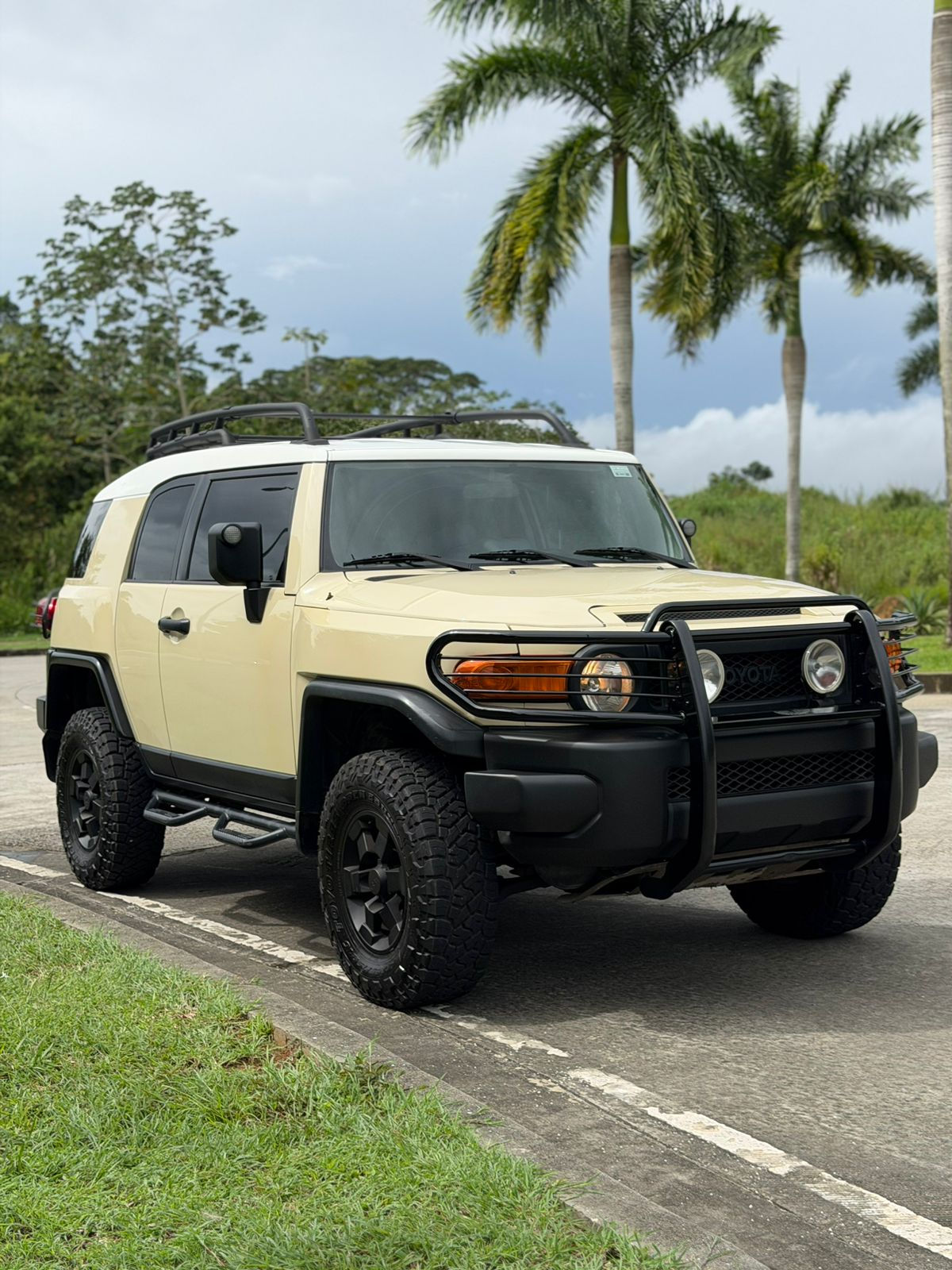 2008 Toyota FJ Cruiser 