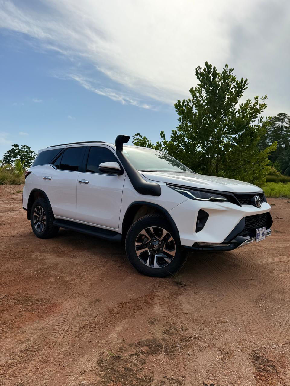2025 Fortuner SRV Limited
