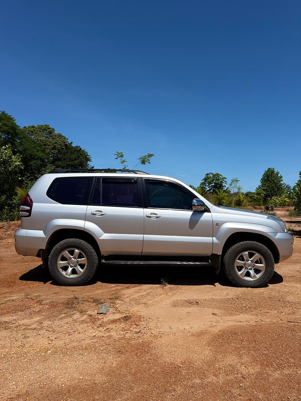 Miniatura: 2005 Toyota Landcruiser Prado 