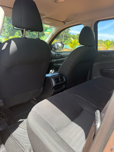 NISSAN FRONTIER SE 2024