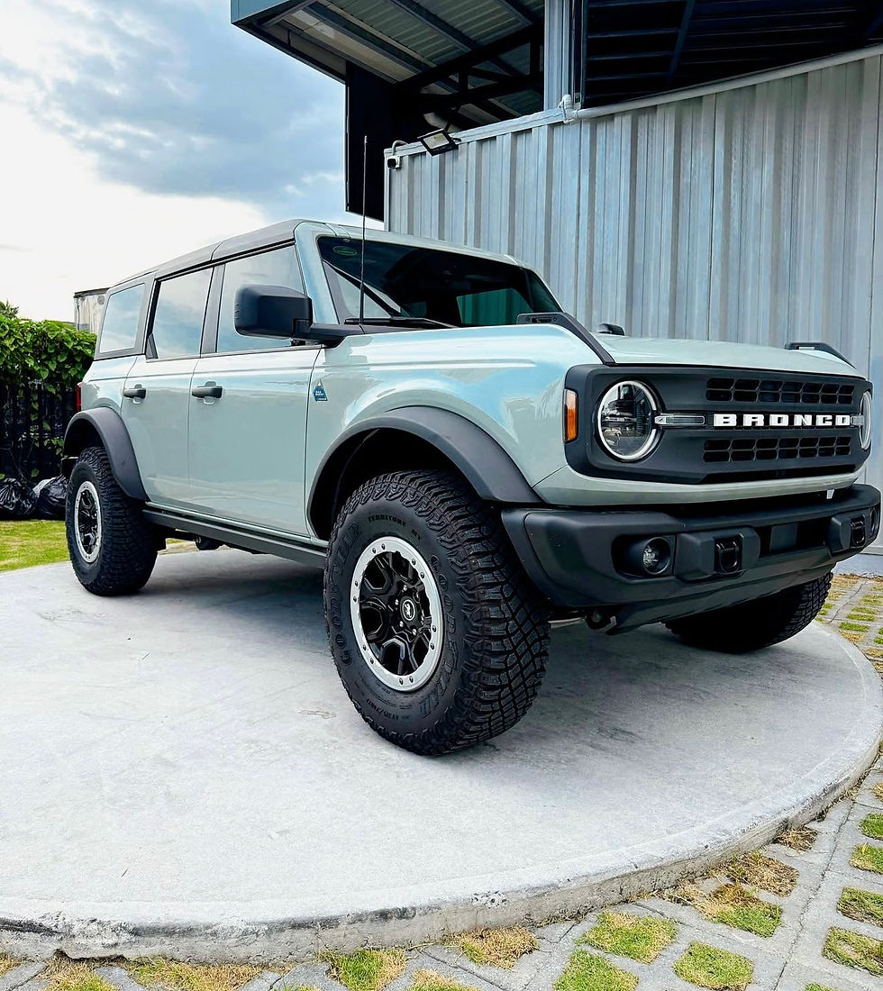 2023 Ford Branco Black Diamond Edition