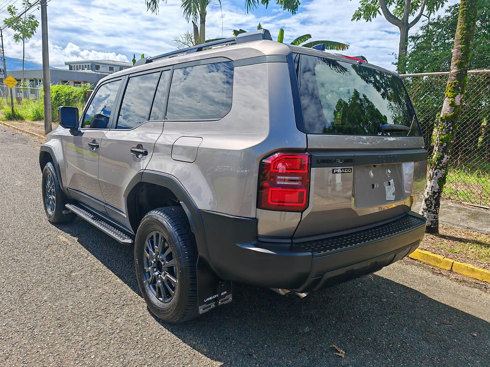Miniatura: 2026 Toyota Landcruiser Prado TX