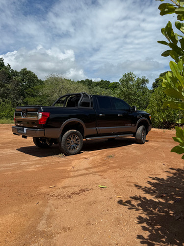 NISSAN TITAN PLATINUM RESERVE 2016