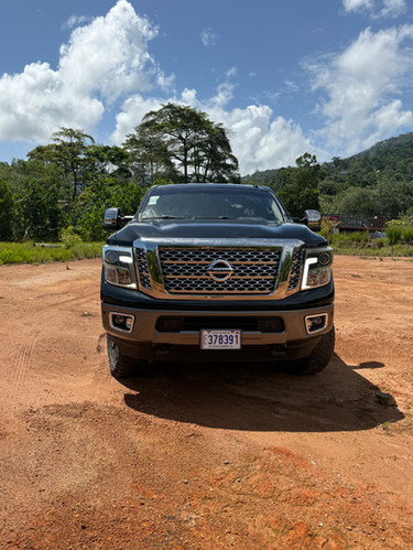 NISSAN TITAN PLATINUM RESERVE 2016