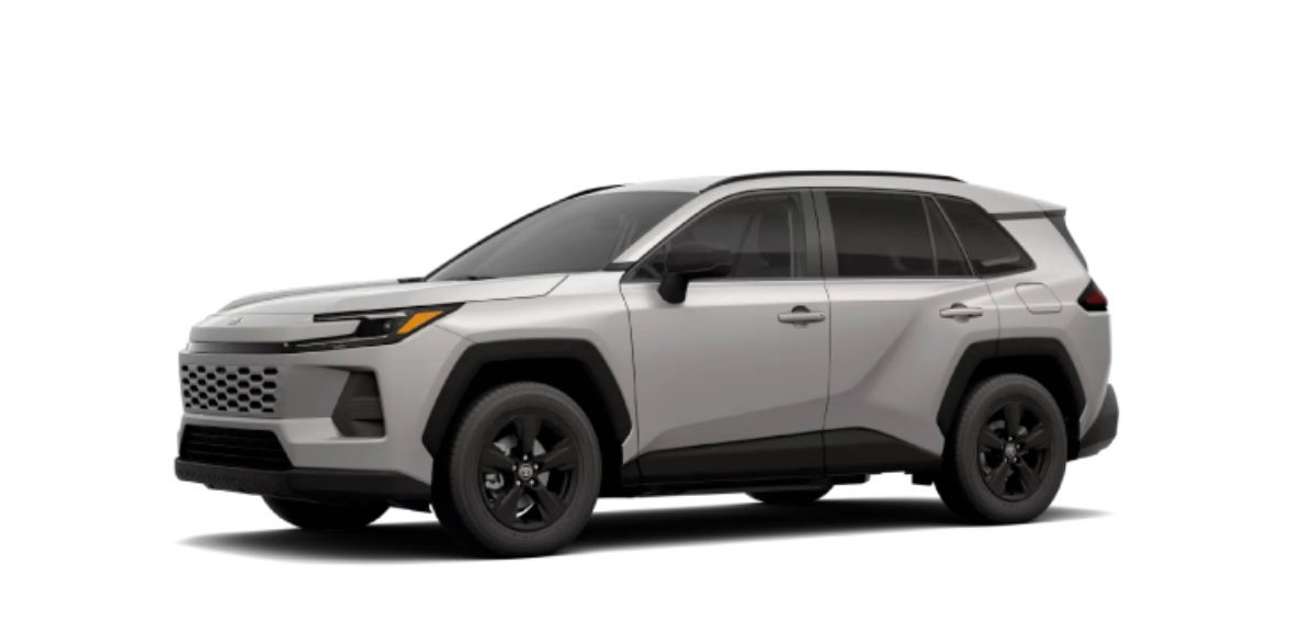 2026 Toyota Rav4 LE AWD