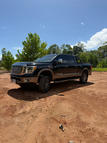 NISSAN TITAN PLATINUM RESERVE 2016