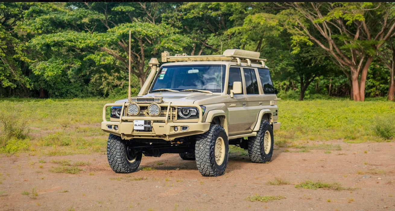 2012 Toyota Landcruiser LC76