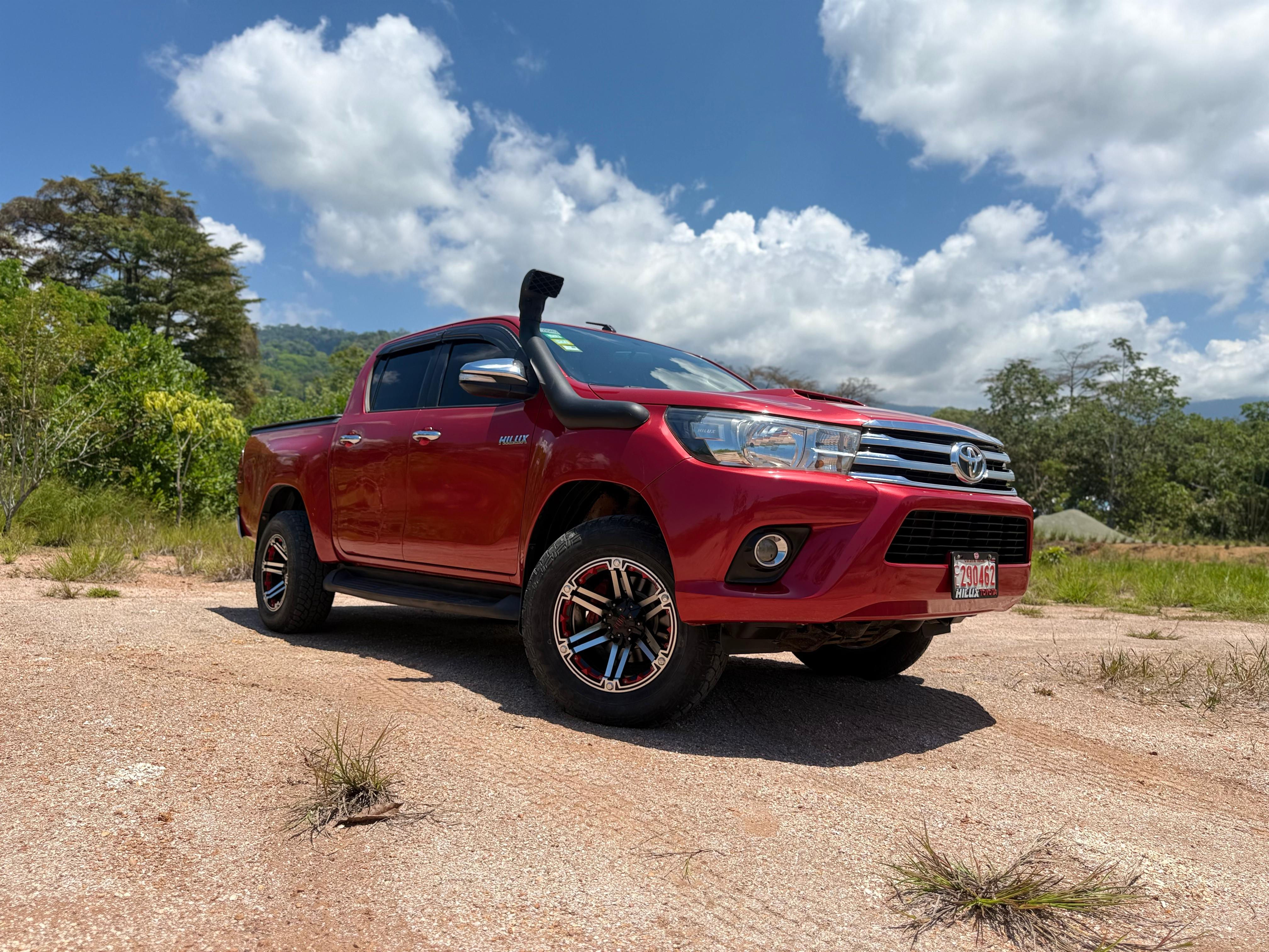2016 Toyota Hilux SRV Limited