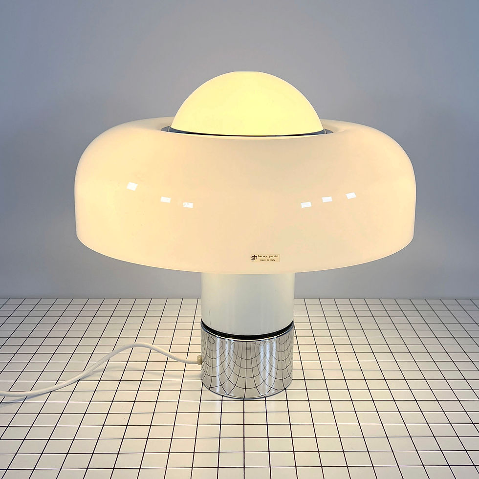 Thumbnail: Brumbury Table Lamp by Luigi Massoni for Guzzini, 1970s - SOLD
