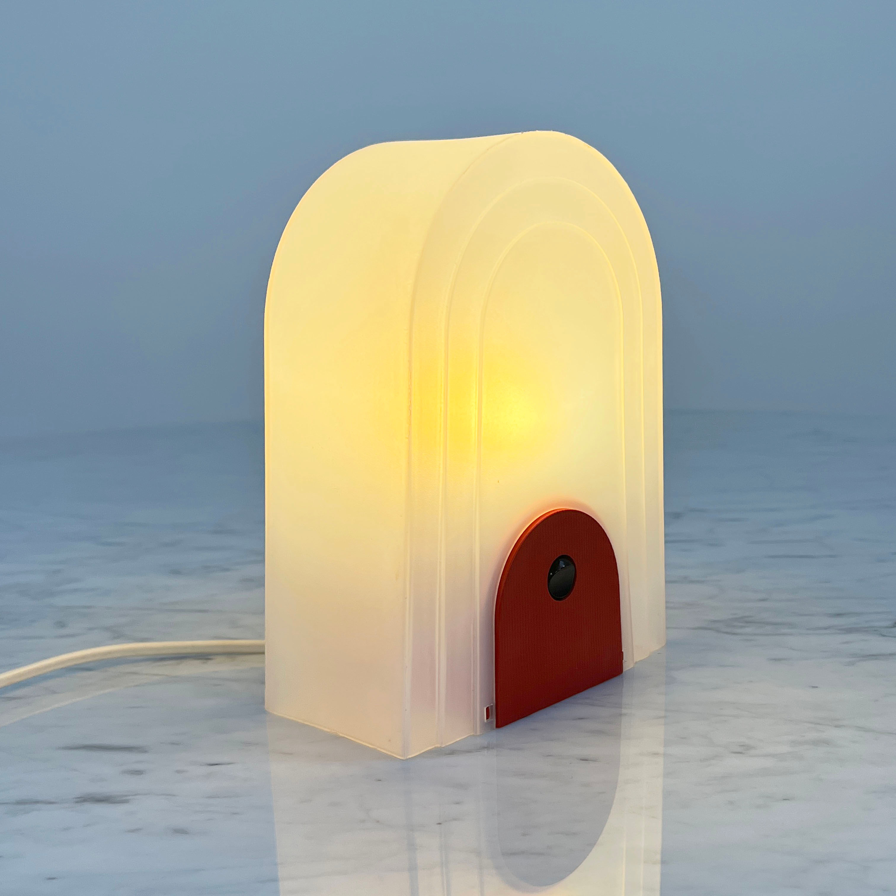 Table Lamp from Targetti Sankey, 1980s - SOLD