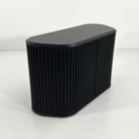 Black A'dammer Sideboard by Aldo van de Nieuwelaar for Pastoe, 1980s - SOLD
