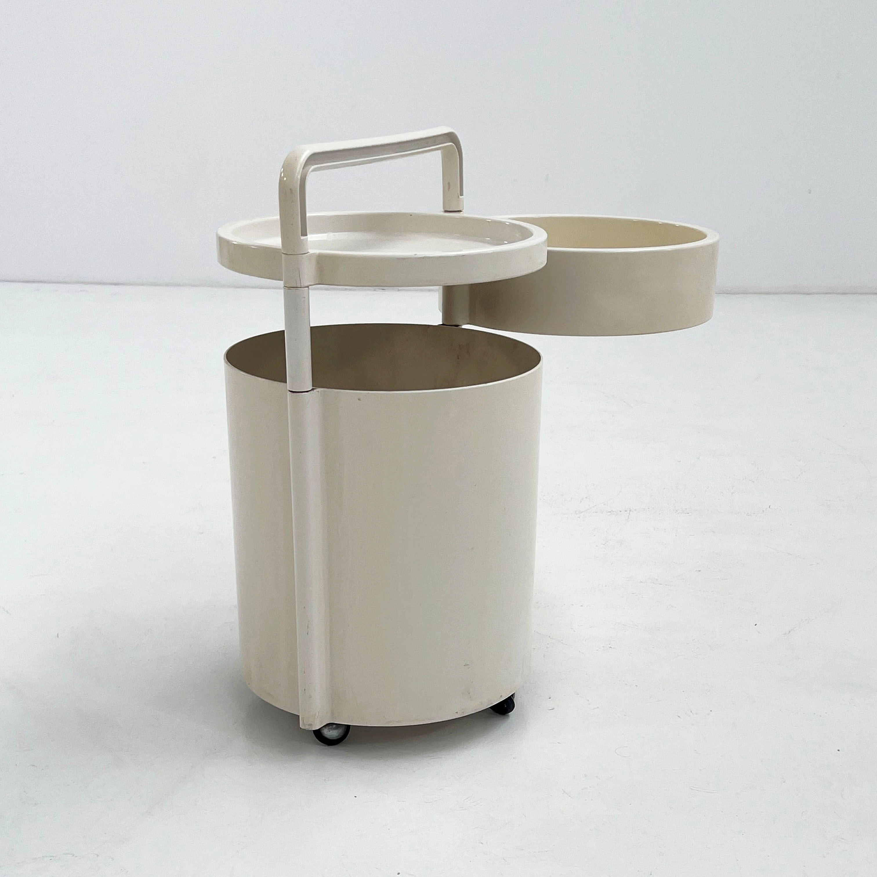 Storage/Trolley by Franco Annoni for Kartell, 1970s - SOLD