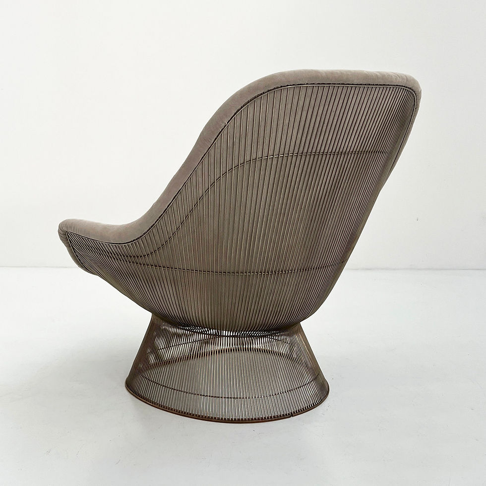 Thumbnail: Lounge Chair by Warren Platner for Knoll International, 1960s - SOLD