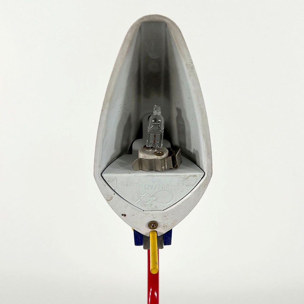 Thumbnail: Tricolour Postmodern Toucan Table Lamp by Brilliant Leuchten Germany, 1980s