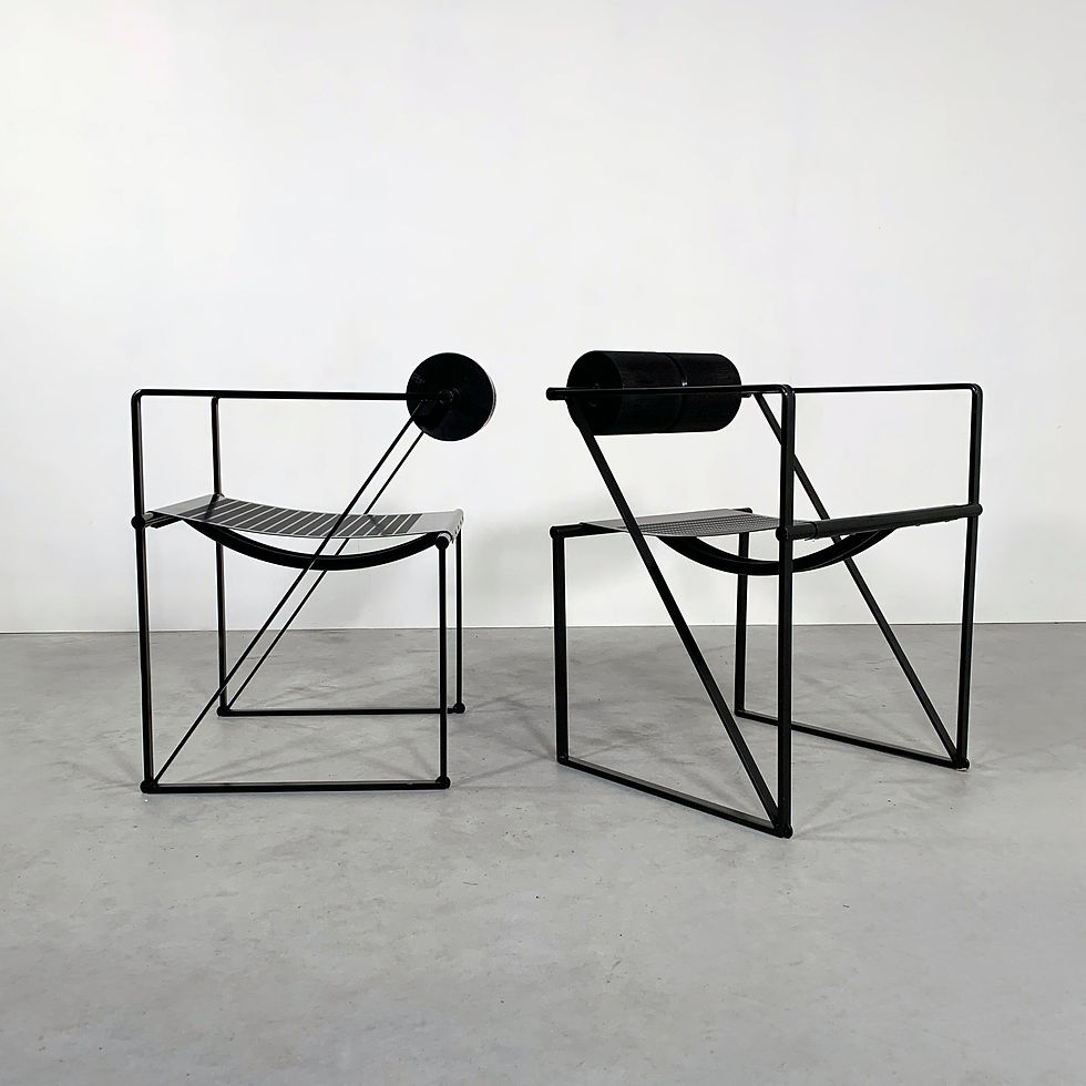 Thumbnail: Seconda Chair by Mario Botta for Alias, 1980s - SOLD