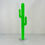 Thumbnail: Acrylic Cactus Floor Lamp, 2000s - SOLD