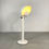 Thumbnail: White Cuffia Floor Lamp by Francesco Buzzi for Bieffeplast, 1960s - SOLD