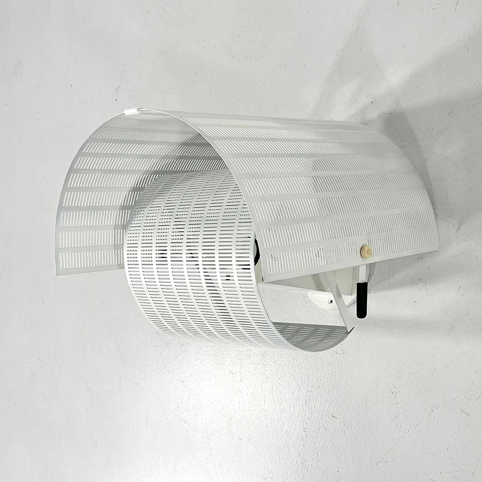 Thumbnail: Pair of Shogun Wall Lamps by Mario Botta for Artemide, 1980s - SOLD