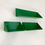 Thumbnail: Set of 3 green wall shelves by Anna Castelli Ferrieri for Kartell, 1970s - SOLD