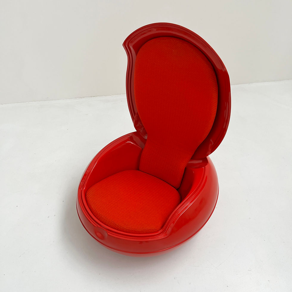 Thumbnail: GN1 Garden Egg by Peter Ghyczy for VEB Synthese, 1970s - SOLD