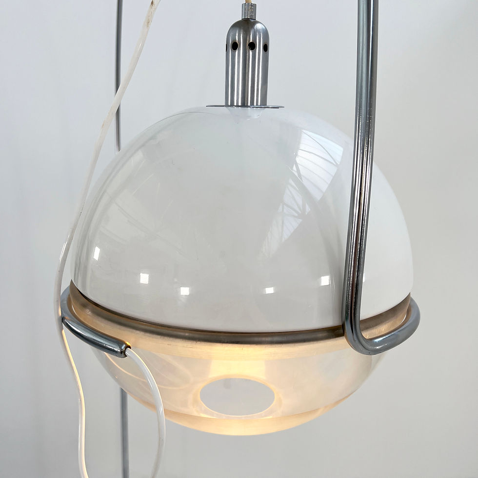Thumbnail: Focus Arc Floor Lamp by Fabio Lenci for Guzzini, 1970s - SOLD