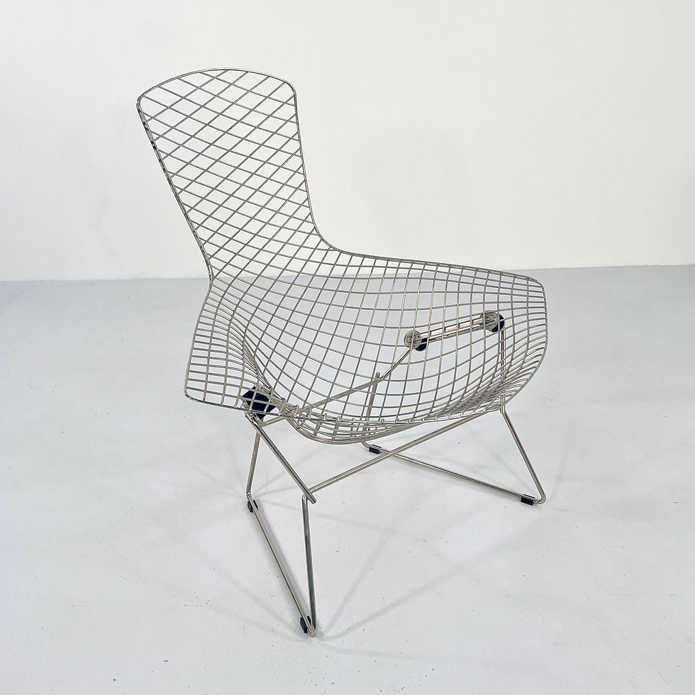 Thumbnail: Bird Lounge Chair by Harry Bertoia for Knoll, 1970s - SOLD