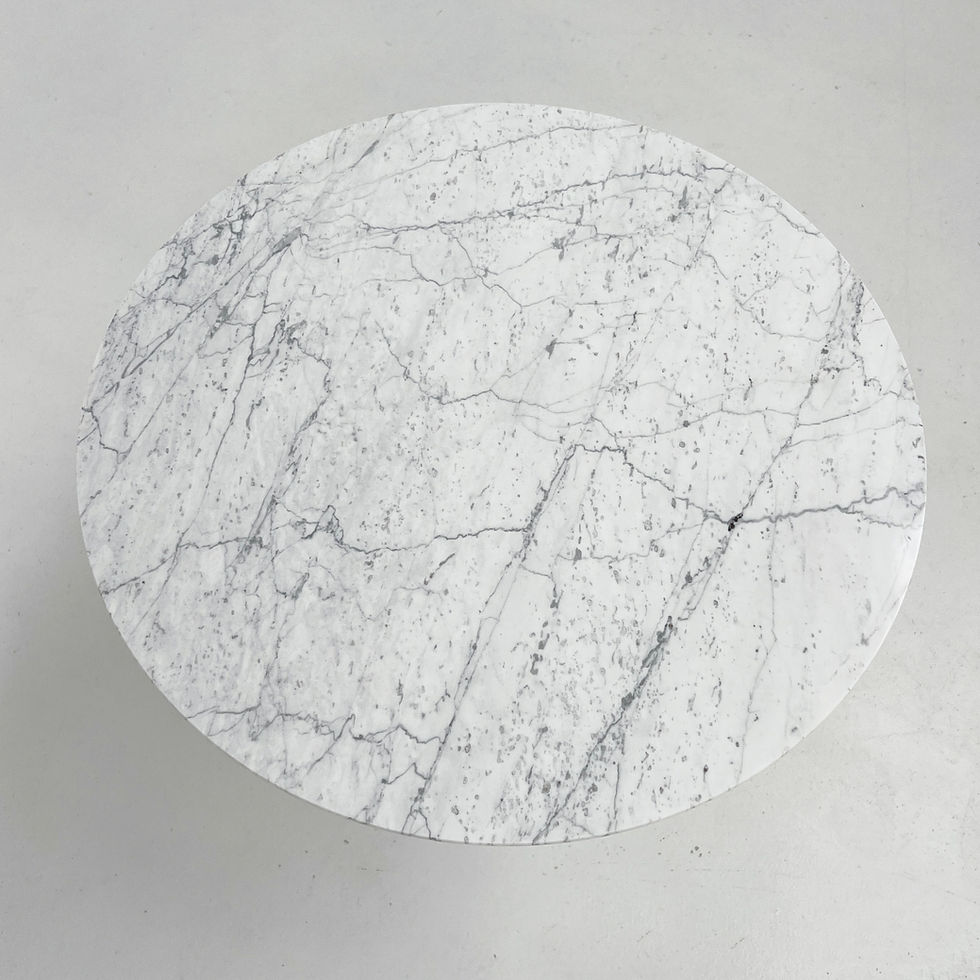 Thumbnail: Marble Tulip Side Table by Eero Saarinen for Knoll, 1960s - SOLD