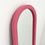 Thumbnail: Pink Frame Mirror by Anna Castelli Ferrieri for Kartell, 1980s - SOLD