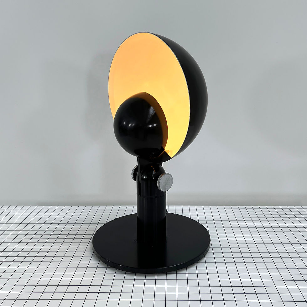 Thumbnail: Cuffia Table Lamp by Francesco Buzzi for Francesconi, 1960s - SOLD