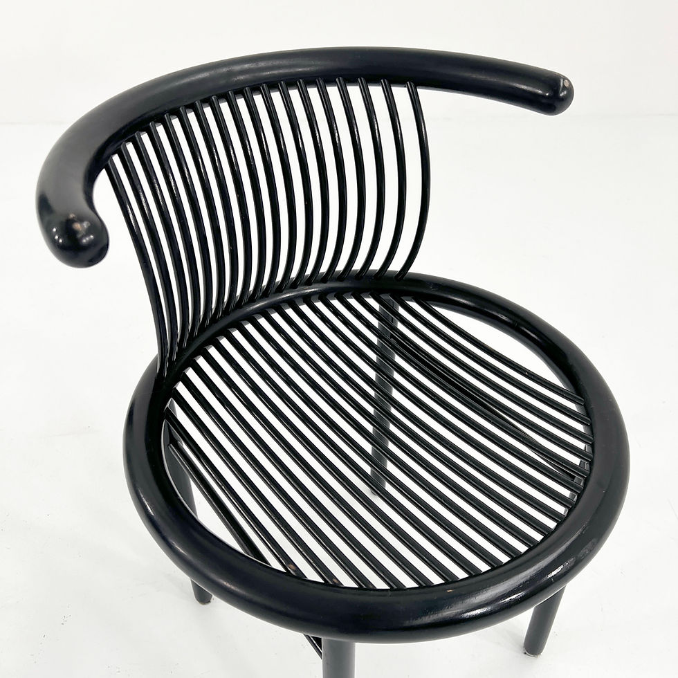 Thumbnail: Set of 4 Circo Chairs by Jutta and Herbert Ohl for Rosenthal Lübke, 1980s - SOLD