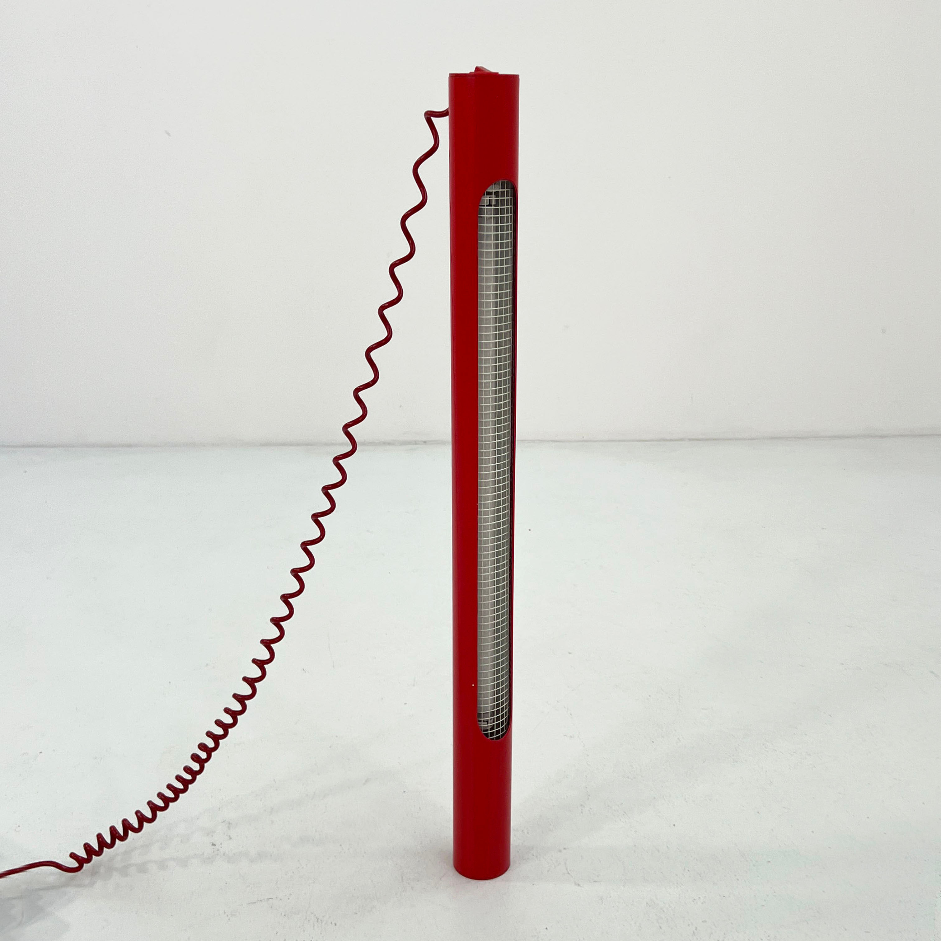 Red Neon Tube, 1980s