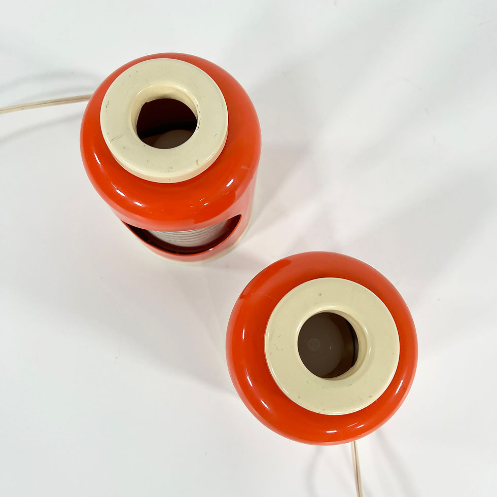Thumbnail: Pair of Eclipse Table Lamps by Goffredo Reggiani for Reggiani, 1960s - SOLD