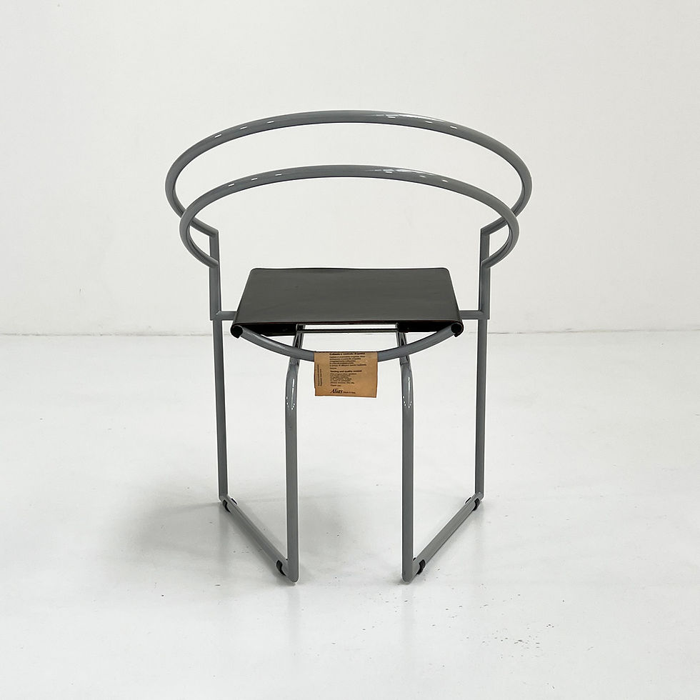 Thumbnail: La Tonda Chair by Mario Botta for Alias, 1980s - SOLD