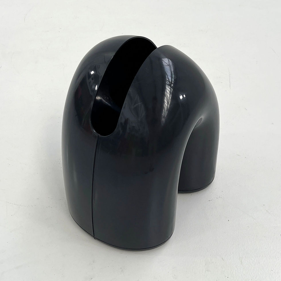 Thumbnail: Noe Umbrella Stand by Franco Bertoli & Max Pajetta for Fontana Arte, 1970s