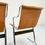 Thumbnail: Beige Leather Cigno Chair by Ross Littell & Douglas Kelly for ICF, 1960s - SOLD