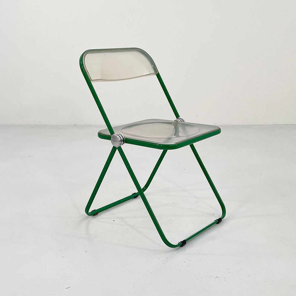Plia Folding Chair by Giancarlo Piretti for Anonima Castelli, 1960s - SOLD