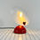 Thumbnail: Red Neon Table Lamp by R. Barbieri & G. Marianelli for Tronconi, 1980s - SOLD