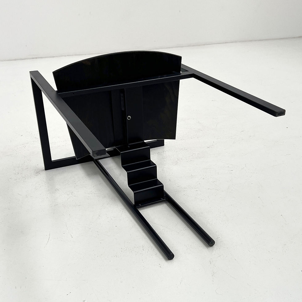 Thumbnail: Postmodern Trix Chair By Karl Friedrich Förster, 1980s