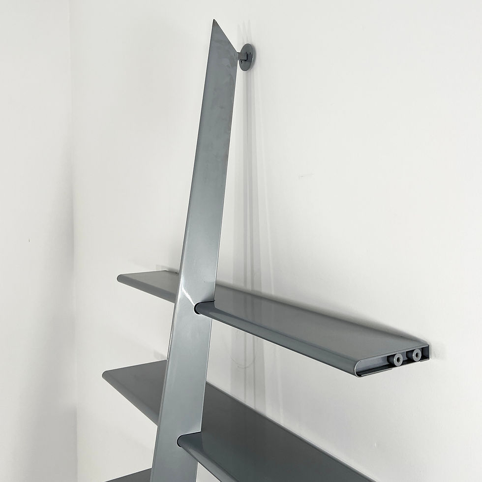 Thumbnail: Grey Mac Gee Wall Unit by Philippe Starck for Baleri Italia, 1980s - SOLD