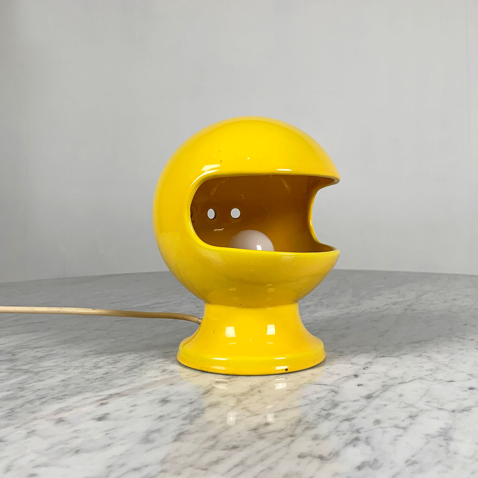 Thumbnail: Ceramic Table Lamp by Enzo Bioli for Il Picchio, 1960s - SOLD