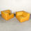 Thumbnail: Modular Yellow Vynil Sofa, 1980s - SOLD