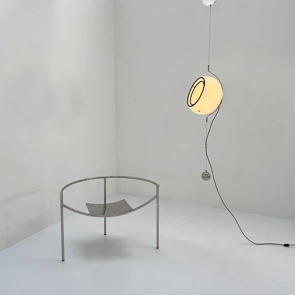Thumbnail: Incontro 4513 Hanging Lamp by Studio 6G for Harvey Guzzini, 1970s - SOLD